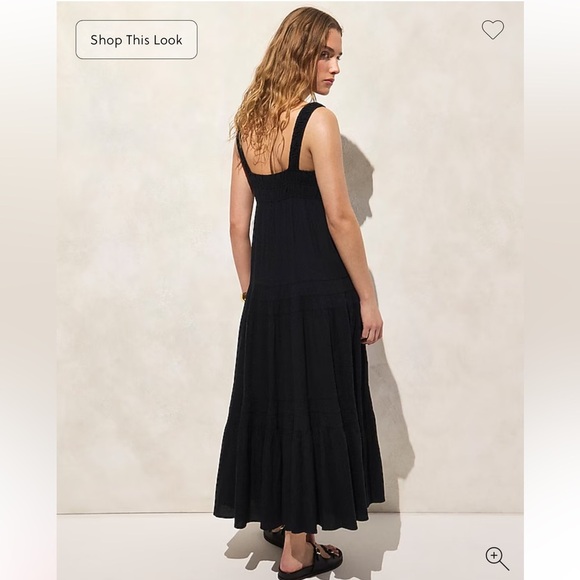 NWT! J.Crew Airy gauze tiered maxi dress. Size XXL $148 - Picture 3 of 8